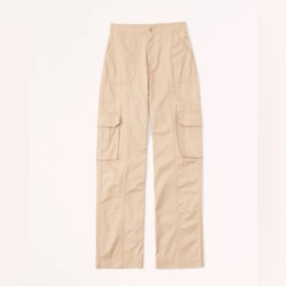 Abercrombie & Fitch Relaxed Cargo Pants